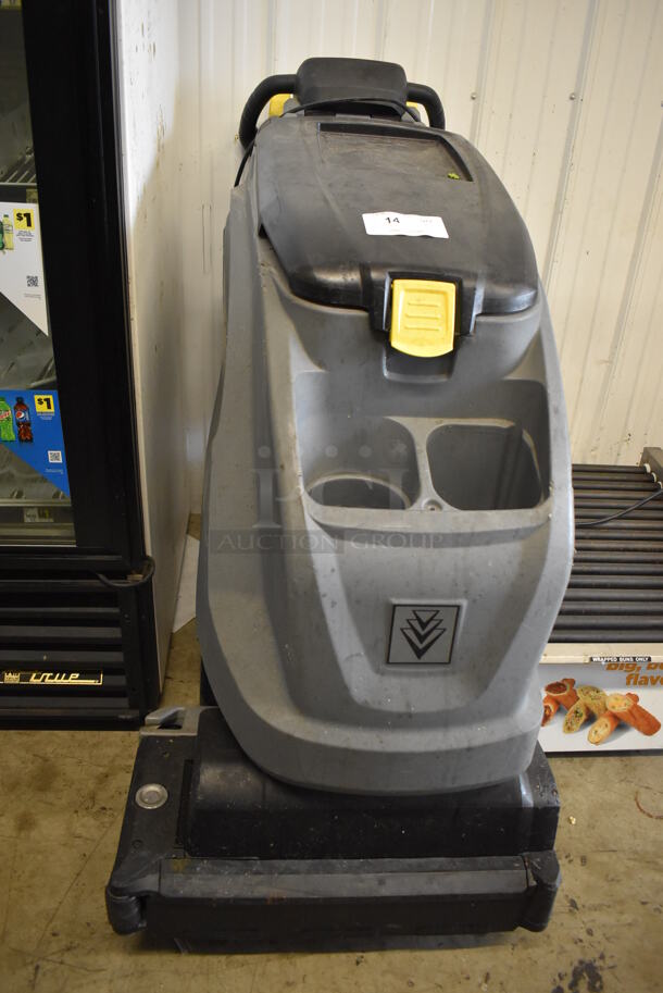 2017 Karcher IPX3 Professional Metal Commercial Floor Cleaning Machine. 100-240 Volts, 1 Phase. 24x50x46 - Image 3 of 10