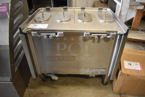 2018 Crathco CS-4E/2D/3D-16 Stainless Steel Commercial Countertop Beverage Dispenser Base. 120 Volts, 1 Phase. 20.5x16x18. Tested and Working!