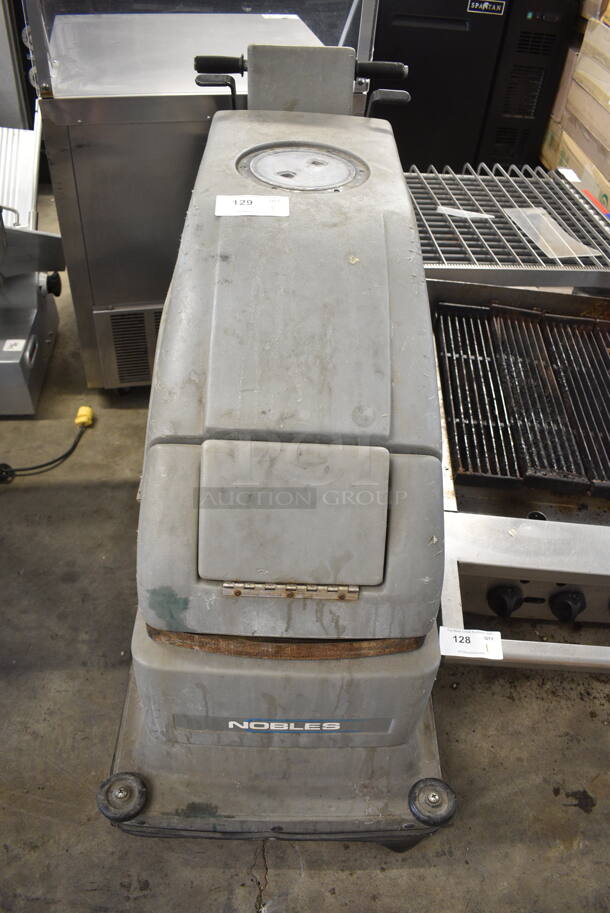 Nobles Tennant SS2001 Metal commercial Floor Cleaning Machine. Tested and Does Not Power On - Image 2 of 8