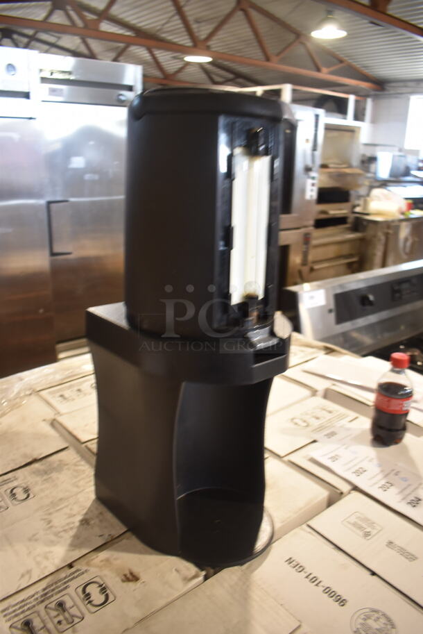 Zojirushi AY-AE25N Black Poly Countertop Beverage Holder Dispenser. - Image 2 of 4