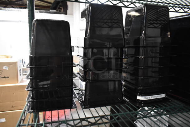 ALL ONE MONEY! Tier Lot of Various Items Including Poly Drop In Bins, Sauce Pans, Colander, Metal Bowls.  - Image 7 of 12