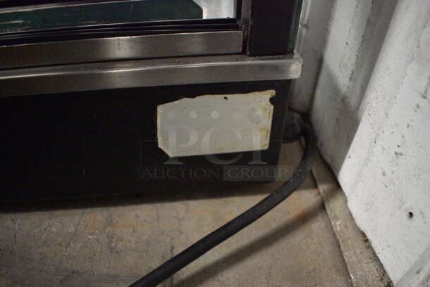 Metal Commercial Countertop Heated Display Case Merchandiser. 35x20x24. Tested and Working! - Image 5 of 5