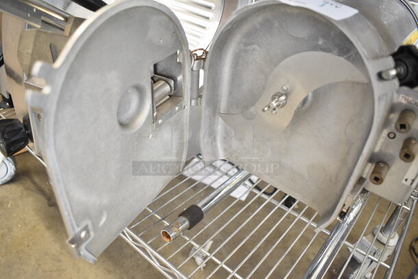 Happy Industrial A-OHC50 Metal Commercial Vegetable Slicer. 110-120 Volts, 1 Phase. Tested and Working!  - Image 3 of 6