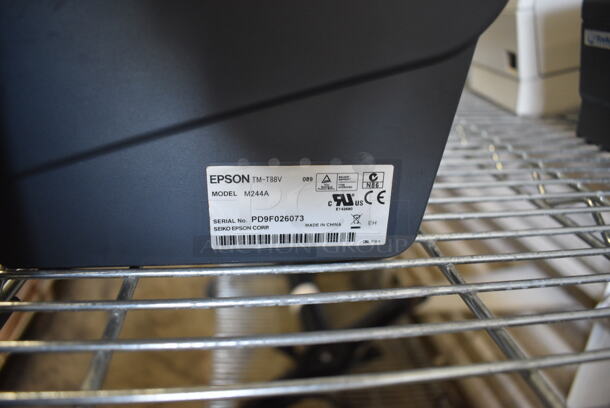 Epson Model M244A Receipt Printer. 6x8x6 - Image 4 of 4