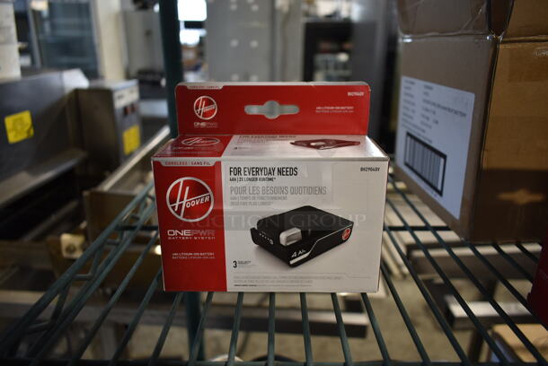 10 BRAND NEW SCRATCH AND DENT! Hoover One Pwr Battery System. 10 Times Your Bid! - Image 3 of 4