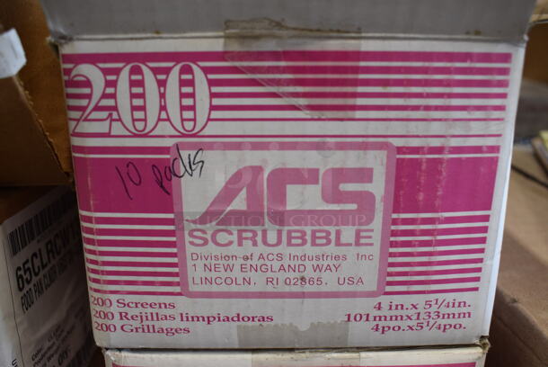 ALL ONE MONEY! Lot of 2 Boxes of Grill Griddle Screens! 4x5 - Image 4 of 4