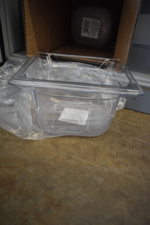 BRAND NEW SCRATCH AND DENT! 2023 Traulsen Centerline CLPT-72630-SD-MT Stainless Steel Sandwich Salad Prep Table Bain Marie Mega Top w/ Poly Drop In Bins. 115 Volts, 1 Phase. Tested and Working! - Image 8 of 12