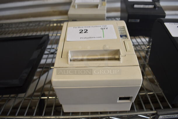 Epson Model M129C Receipt Printer. 6x8x6 - Image 1 of 4