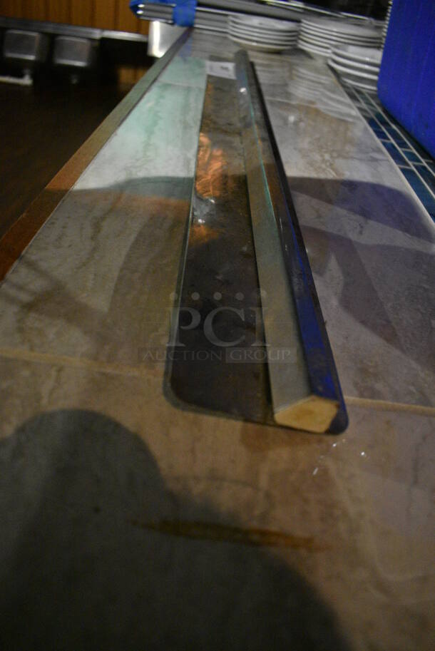 Metal Order Holder Rod. 36". (bar) - Image 3 of 3