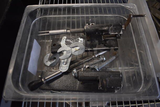 ALL ONE MONEY! Lot of Various Metal Pieces - Image 1 of 4