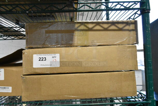 3 IN ORIGINAL BOX! Square Liners. 3 Times Your Bid!  - Image 2 of 7