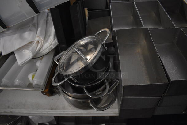 ALL ONE MONEY! Tabletop Lot of Various Items Including Plastic Bins and White Bins! - Image 6 of 6