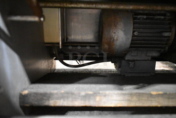 Seewer Rondo SPR53A Stainless Steel Commercial Countertop Dough Sheeter. Cannot Test Due To Cut Power Cord - Image 5 of 8