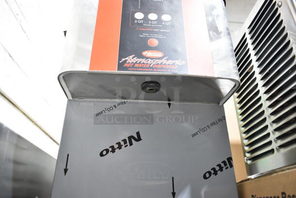 BRAND NEW SCRATCH AND DENT! Hatco AWD-12 Metal Commercial Countertop 12 Gallon Atmospheric Hot Water Dispenser. Does Not Come w/ Pitcher. 208 Volts, 1 Phase.  - Image 5 of 9