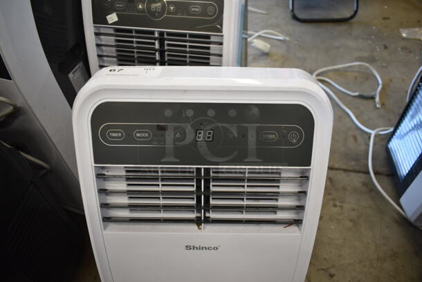 Shinco SPF1-08C Portable Air Conditioner. 8,000 BTU. 115 Volts, 1 Phase. Tested and Working! - Image 2 of 5