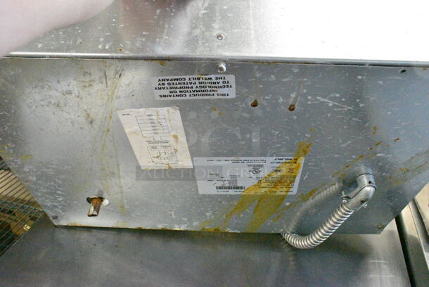 2018 Delfield N8717-D Stainless Steel Commercial Heated Drop In Steam Well. 120 Volts, 1 Phase. Cannot Test Due To Plug Style - Image 7 of 8