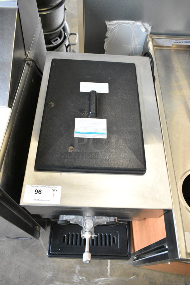 SaniServ A7081H Stainless Steel Commercial Countertop Single Flavor Soft Serve Ice Cream Machine. 115 Volts, 1 Phase.  - Image 2 of 6