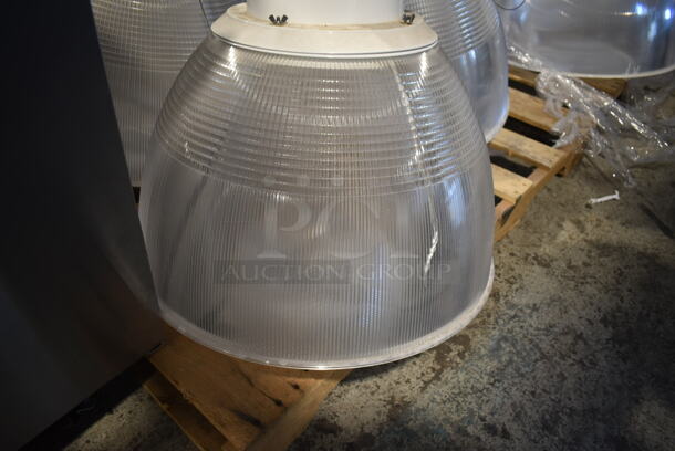 4 Genlyte Metal Wide-Lite Lights. 4 Times Your Bid! - Image 5 of 5