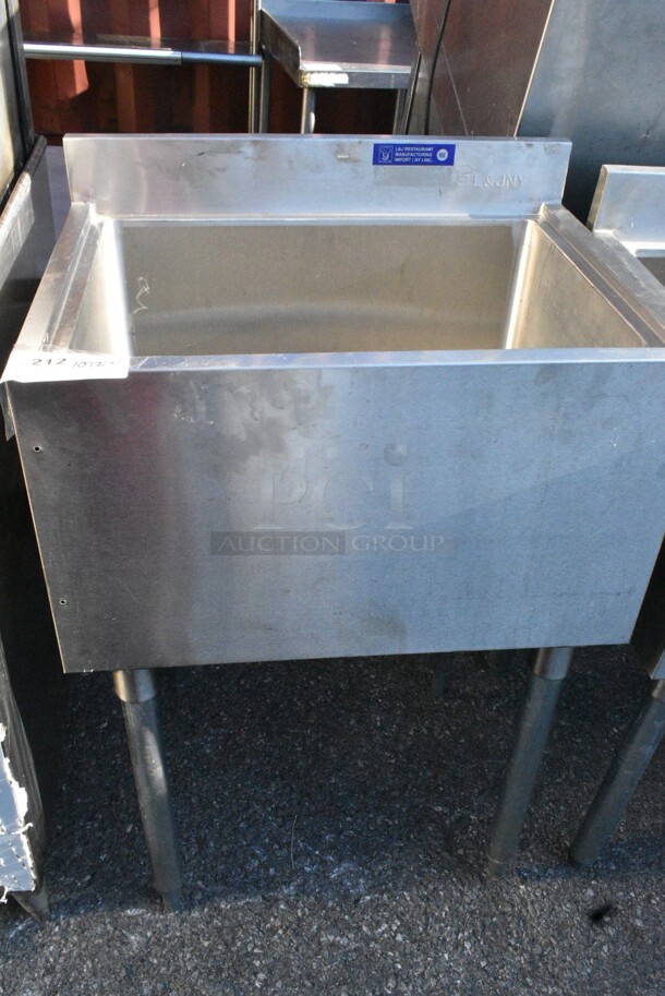 Stainless Steel Ice Bin. - Image 1 of 4