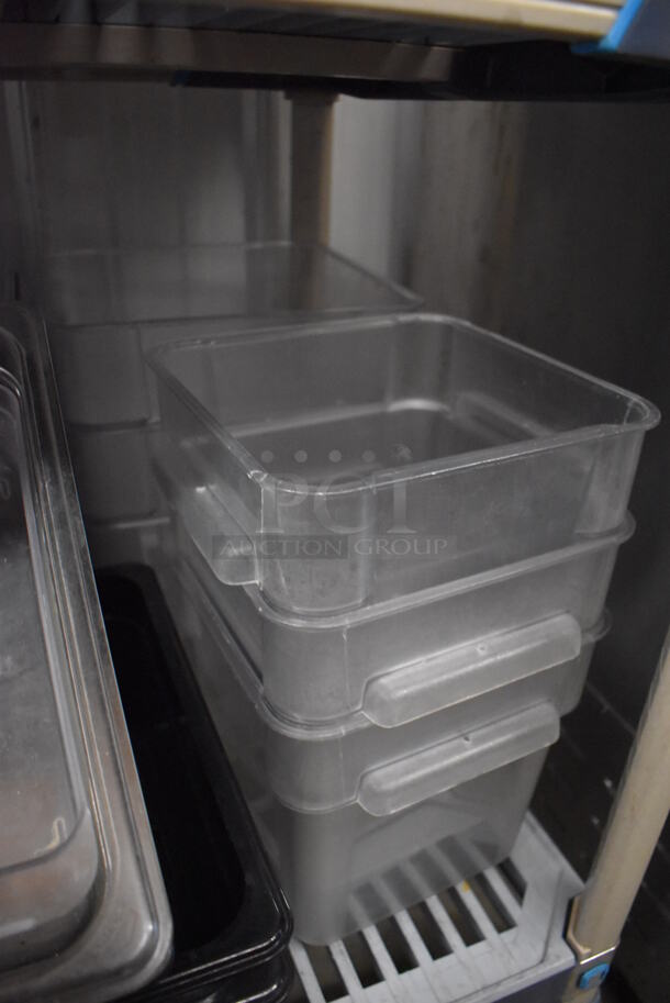 ALL ONE MONEY! Tier Lot of Poly Bins, Poly Drop In Bins, Pourers and Cake Circles - Image 4 of 6