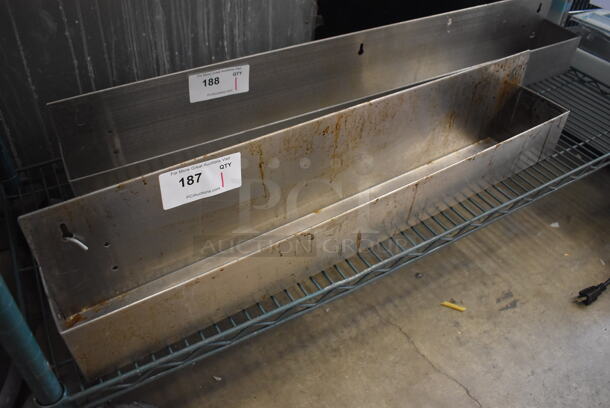 Stainless Steel Speedwell. 32x4x6.5 - Image 1 of 3