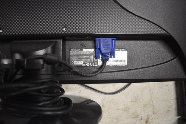 ViewSonic Model VS24 24" Computer Monitor. - Image 4 of 4