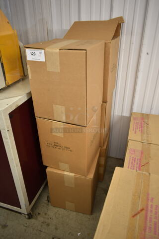 6 BRAND NEW IN BOX! Plastic Rolls. 6 Times Your Bid!