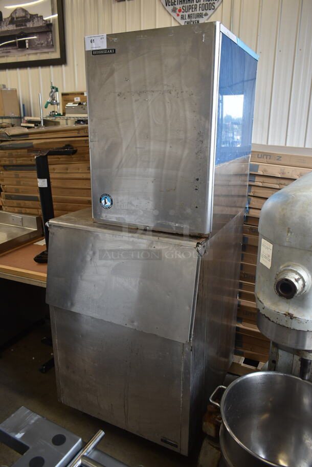 Hoshizaki KM-515MRH Stainless Steel Commercial Ice Head on Commercial Ice Bin. 115-120 Volts, 1 Phase. - Image 2 of 9