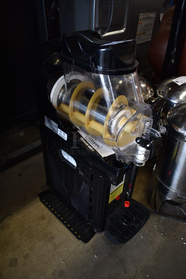 Narvon AURORA 1 Metal Commercial Single Hopper Slushie Machine. 120 Volts, 1 Phase. Tested and Does Not Power On - Image 2 of 5