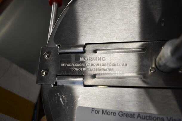 BRAND NEW SCRATCH AND DENT! Stainless Steel Commercial Popcorn Machine Popper.  - Image 7 of 7