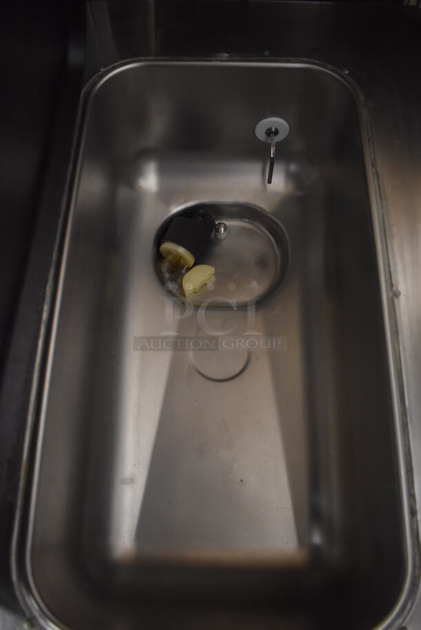Taylor 340D-27 Stainless Steel Commercial Countertop Single Flavor Frozen Beverage Machine w/ Drink Mixer Attachment. 208-230 Volts, 1 Phase. 18x32x34 - Image 6 of 6
