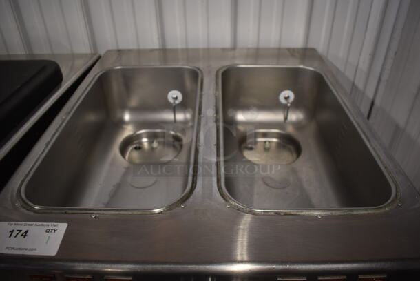 Taylor 342D-27 Commercial Stainless Steel Frozen Drink Machine With 2 Hoppers. 208-230V, 1 Phase.  - Image 5 of 7