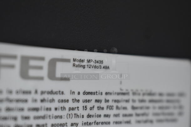 NEC MP-3435 POS Monitor w/ APC Uninterruptible Power Supply and Metal Cash Drawer - Image 6 of 6