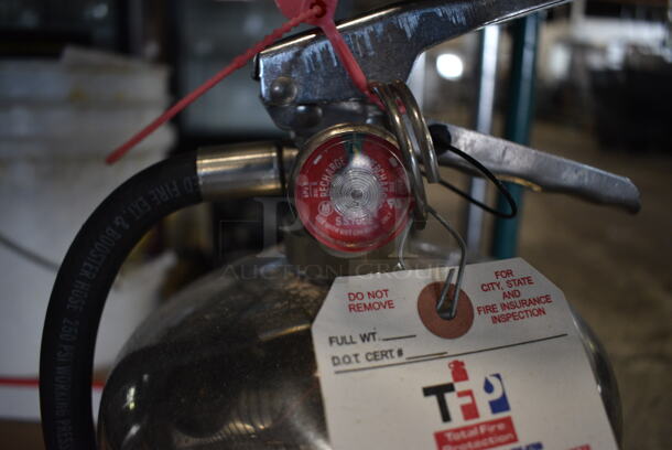 Buckeye Wet Chemical Fire Extinguisher. Buyer Must Pick Up - We Will Not Ship This Item.  8x7x19 - Image 4 of 4