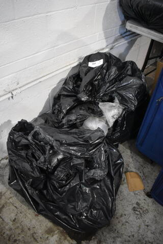 ALL ONE MONEY! Lot of 2 Bags of Paper Products Including Plastic Lids