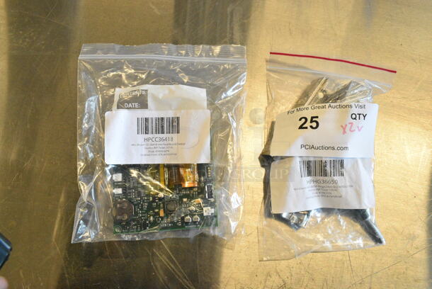 2 BRAND NEW SCRATCH AND DENT! Items Including HPCC36418 Alto-Shaam CC-36418 Interface/Board/Control and HPHG36650 Alto-Shaam HG-36650 Hinge,Door,Qc2-40/Qc2-100. 2 Times Your Bid!  - Image 1 of 3