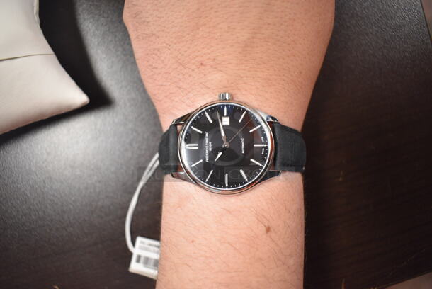 BRAND NEW IN BOX! Frederique Constant Men's Automatic WR50 FC-303NB5B6 Watch - Image 7 of 8