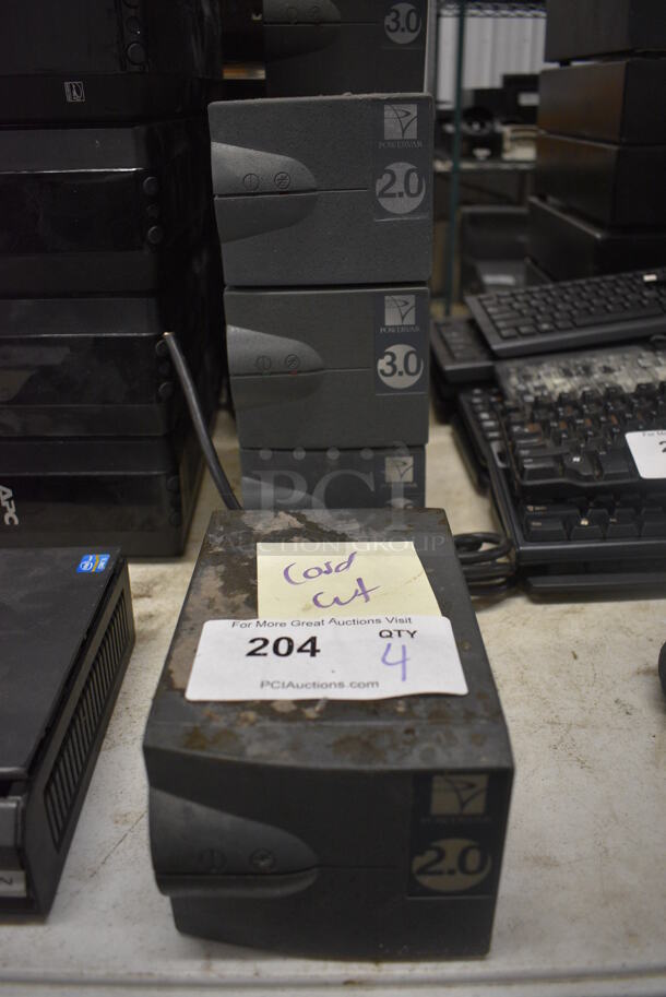 4 Powervar Model ABC202-11 Power Conditioners. 120 Volts, 1 Phase. 5x7.5x4. 4 Times Your Bid! - Image 1 of 4