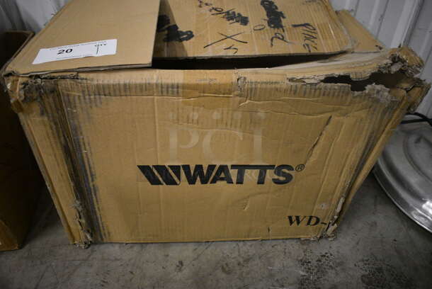 BRAND NEW IN BOX! Watts Model WD-1 Metal Commercial Grease Trap. 13x19x12 - Image 6 of 6