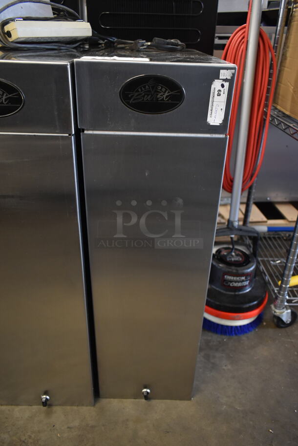 Taylor TS 80-08 Flavor Burst Stainless Steel Commercial Flavor Dispenser. 115 Volts, 1 Phase. - Image 3 of 4