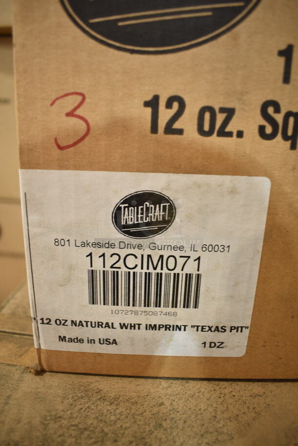 PALLET LOT of 45 BRAND NEW Boxes Including 3 Box Libbey 92129 33.5 oz Milk Bottles, 161052 Glass Rack, Tablecraft 112CIM071 Texas Pit Squeeze Bottles, Tablecraft 112CIM004 Squeeze Bottles, Tablecraft 112CIM072 Squeeze Bottles. 45 Times Your Bid!  - Image 5 of 8