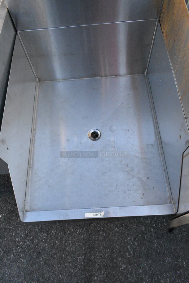Krowne KR18-RG18 Stainless Steel Drain Board.  - Image 3 of 4