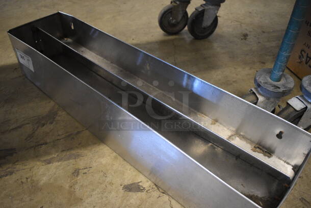 Stainless Steel Double Speedwell. 35x8x6 - Image 2 of 2