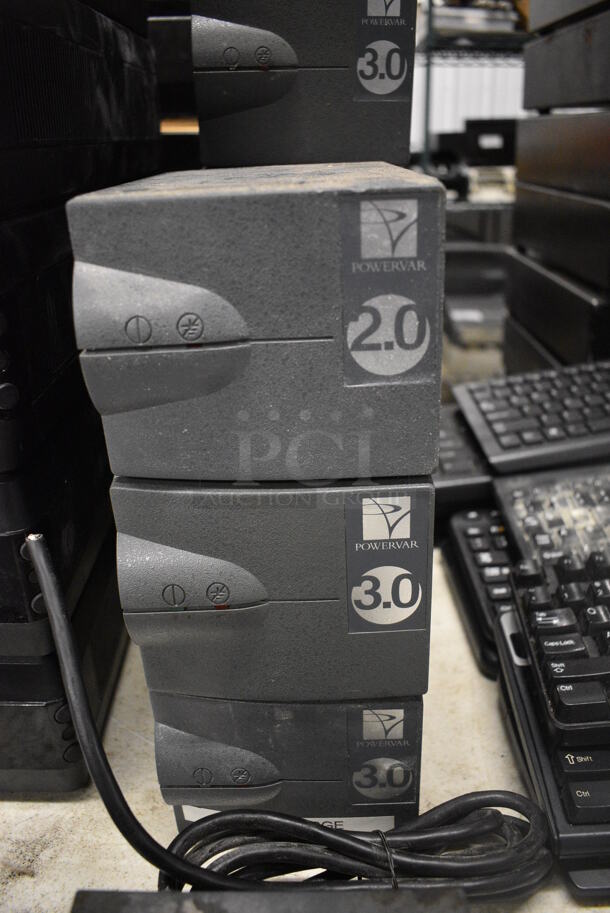 4 Powervar Model ABC202-11 Power Conditioners. 120 Volts, 1 Phase. 5x7.5x4. 4 Times Your Bid! - Image 2 of 4