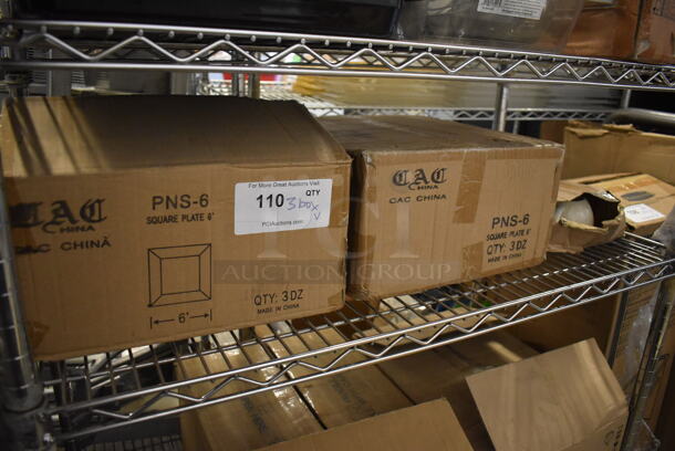 3 Boxes of BRAND NEW! Items; 36 White Ceramic Plates, 36 White Ceramic Plates and 3 White Ceramic Mugs. 3 Times Your Bid! - Image 1 of 11