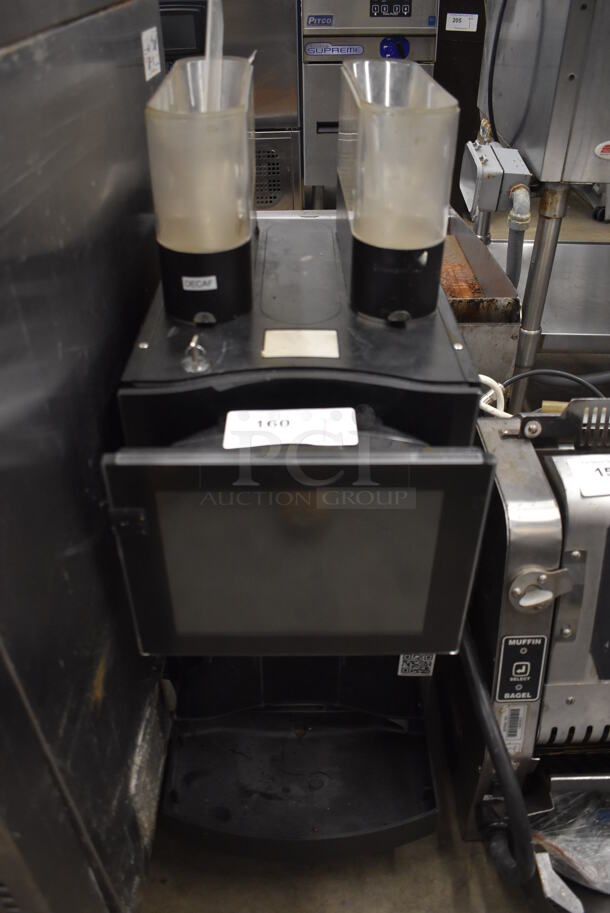 Franke FCS4026 Metal Commercial Countertop Automatic Espresso Machine w/ 2 Hoppers. Missing Lids and Drip Tray. 200-240 Volts, 1 Phase. 12x21x32 - Image 1 of 6