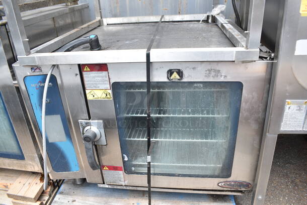 Alto Shaam 7.14 ESI Stainless Steel Commercial Electric Powered Combitherm Convection Oven w/ Equipment Stand. 208-240 Volts, 3 Phase. - Image 3 of 6