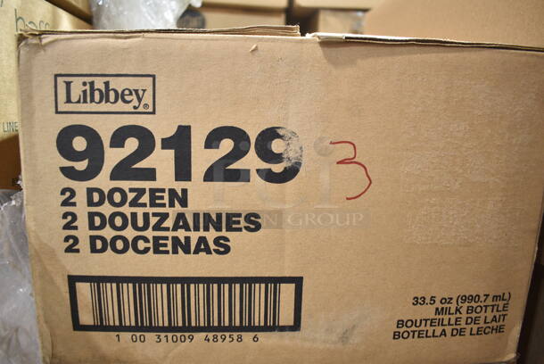 PALLET LOT of 45 BRAND NEW Boxes Including 3 Box Libbey 92129 33.5 oz Milk Bottles, 161052 Glass Rack, Tablecraft 112CIM071 Texas Pit Squeeze Bottles, Tablecraft 112CIM004 Squeeze Bottles, Tablecraft 112CIM072 Squeeze Bottles. 45 Times Your Bid!  - Image 8 of 8