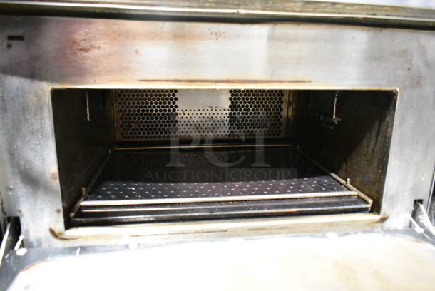 2018 Turbochef Encore 2 Stainless Steel Commercial Countertop Electric Powered Rapid Cook Oven. 208/240 Volts, 1 Phase.  - Image 3 of 4