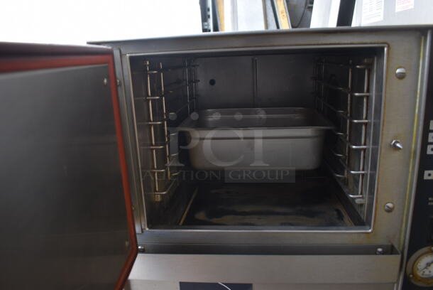 Groen Model VRC-3E Stainless Steel Commercial Countertop Electric Powered Single Compartment Steam Cabinet. 208 Volts, 3 Phase. 22x29x24 - Image 3 of 5